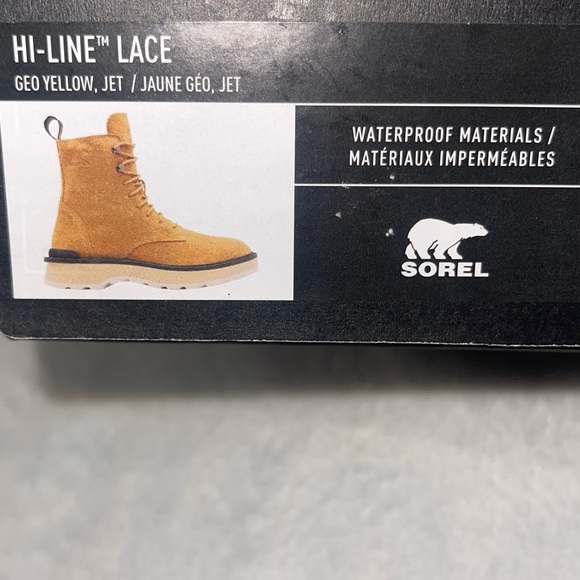 Sorel Hi-Line platform Combat Boots (women) - Picture 13 of 14